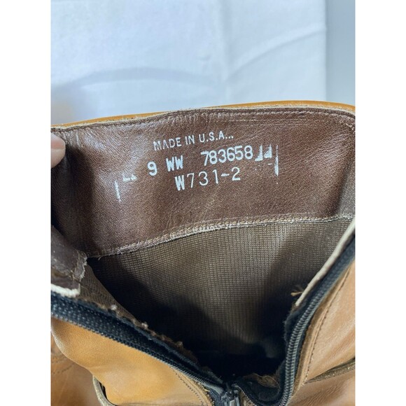 Unbranded men’s harness 9WW side zipper Boots - Picture 14 of 14